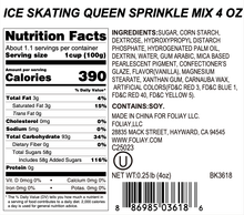Load image into Gallery viewer, Ice Skating Queen Sprinkle Mix