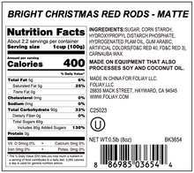 Load image into Gallery viewer, Red Matte Rod