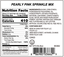 Load image into Gallery viewer, Pearly Pink Sprinkle Mix