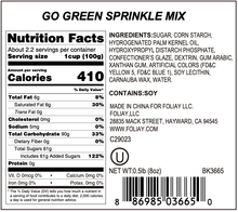 Load image into Gallery viewer, Go Green Sprinkle Mix
