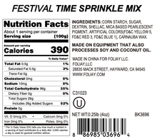 Load image into Gallery viewer, Festival Time Nonpareils Mix