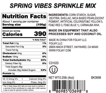 Load image into Gallery viewer, Spring Vibes Nonpareils Mix