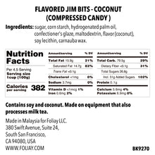 Load image into Gallery viewer, Coconut Flavored Jimmies Sprinkles