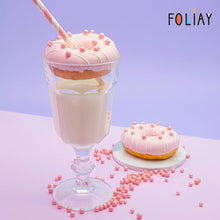 Load image into Gallery viewer, Pink Shimmer Sugar Pearls