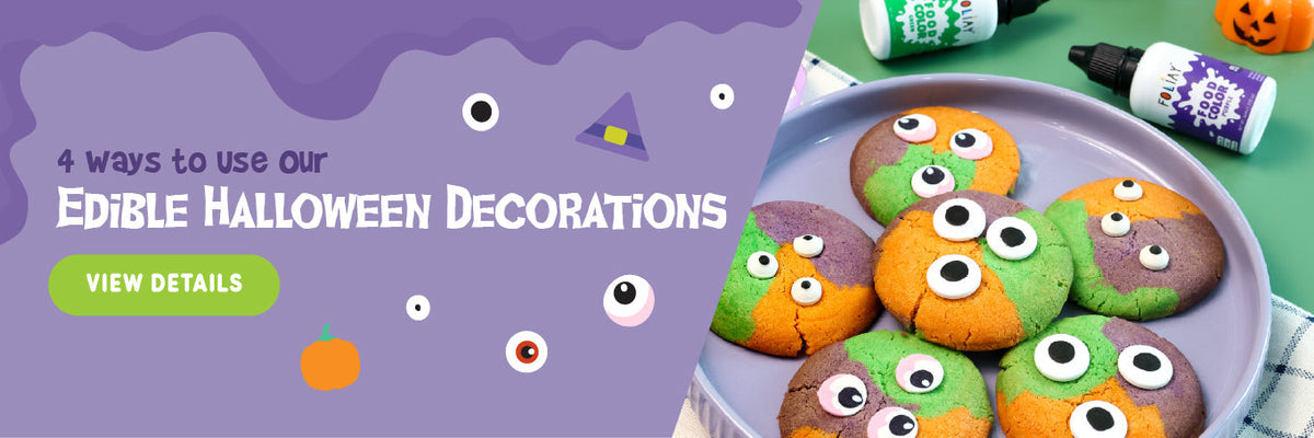 4 Ways to Use Our Edible Halloween Decorations