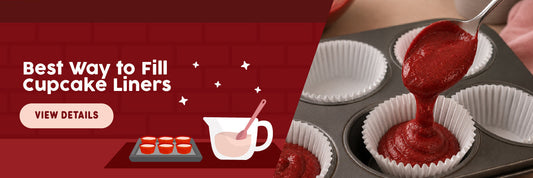Best Way to Fill Cupcake Liners (Spoon vs. Scoop vs. Piping Bag)