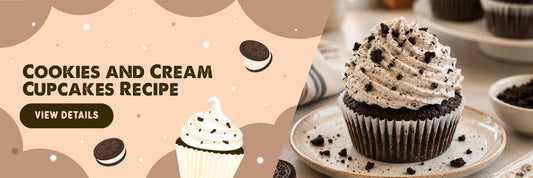 Cookies and Cream Cupcakes Recipe