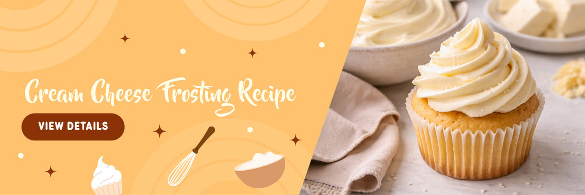 Homemade Cream Cheese Frosting Recipe