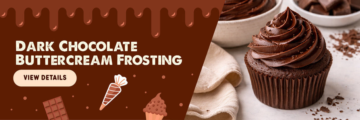Dark Chocolate Buttercream Frosting