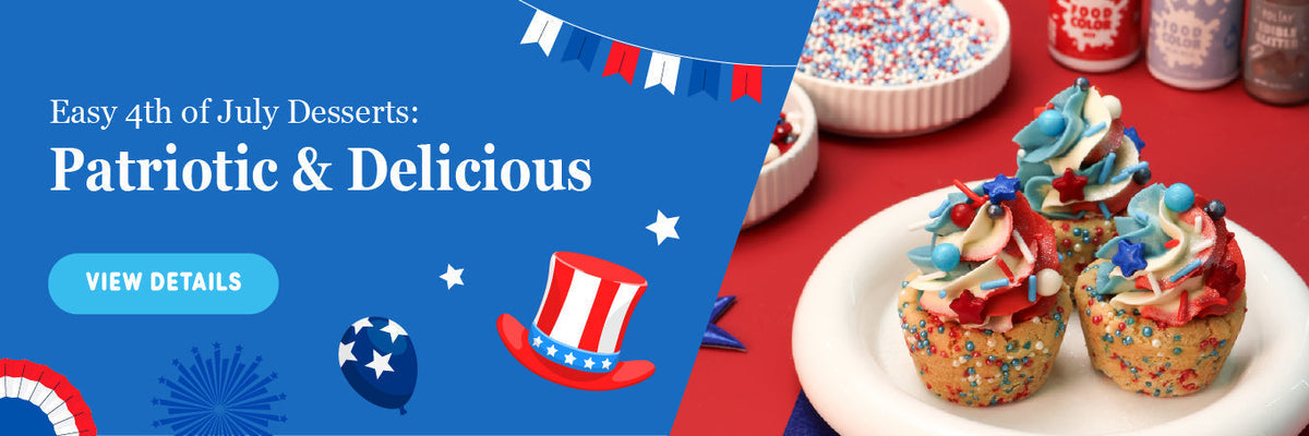 Easy 4th of July Desserts: Patriotic & Delicious