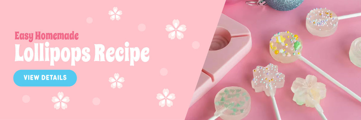 Easy Homemade Clear Lollipops Recipe