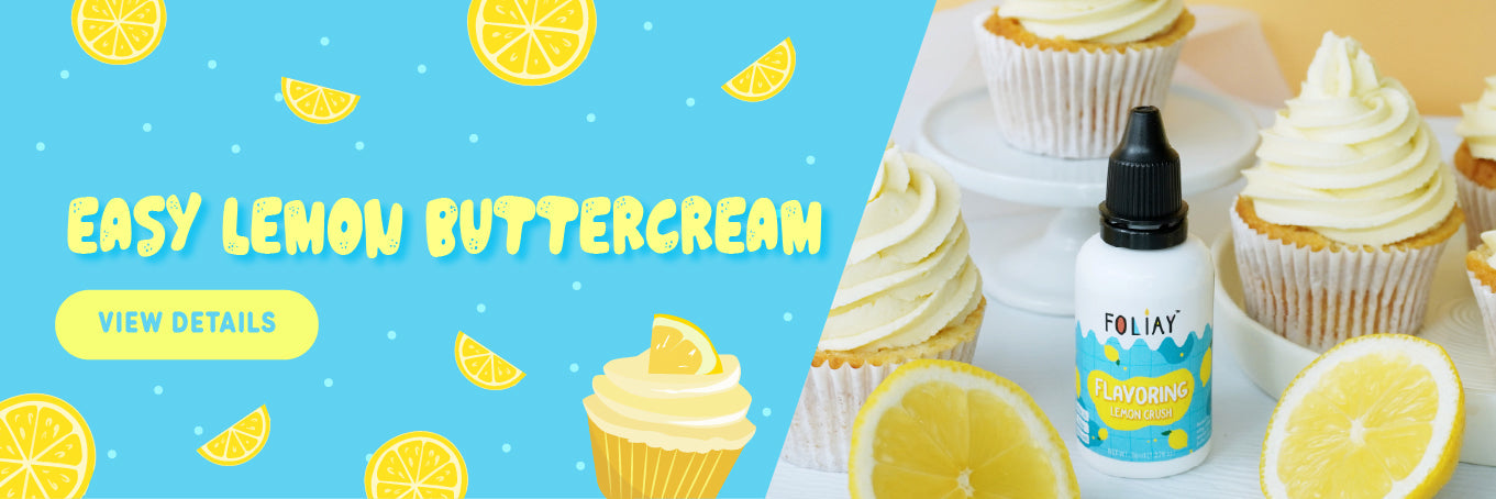 Easy Lemon Buttercream – Foliay