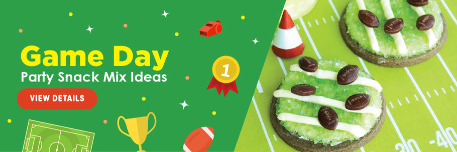 Game Day Party Snack Mix Ideas