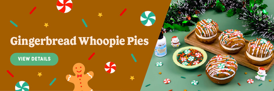 Gingerbread Whoopie Pies