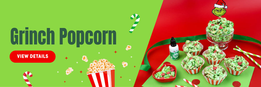 Grinch Popcorn Recipe (Fun Holiday Snack)