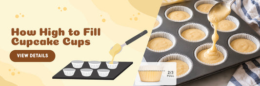 The 2/3 Full Rule: How High to Fill Cupcake Cups