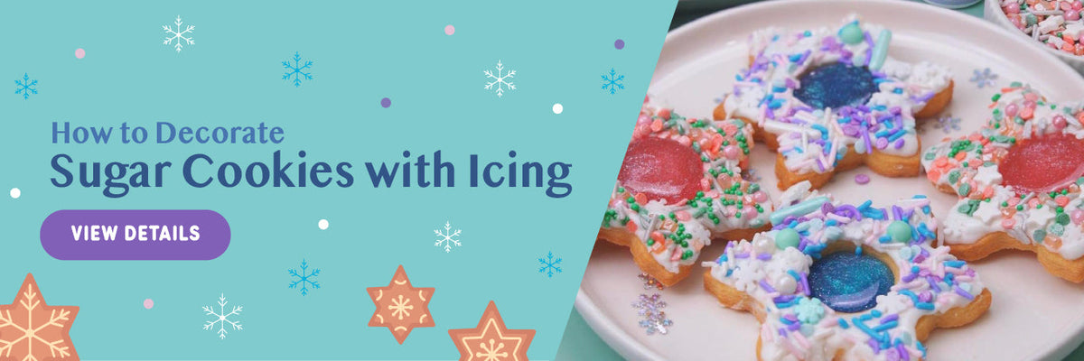 How to decorate Sugar Cookies with icing