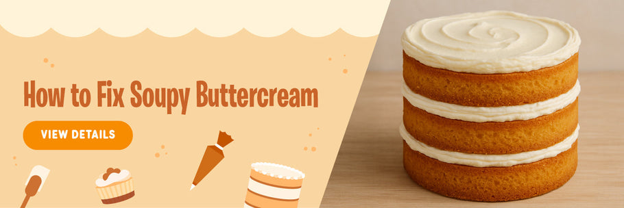 How to Fix Soupy Buttercream?