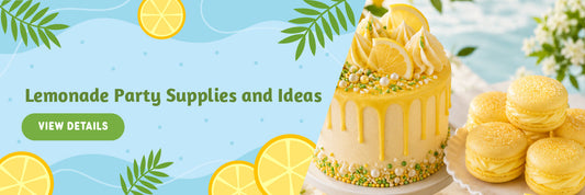 Lemonade Party Supplies and Ideas