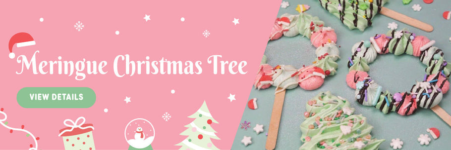 Meringue Christmas Tree