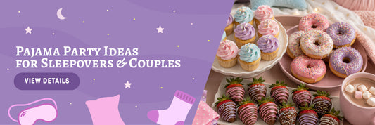 Pajama Party Ideas for Sleepovers & Couples