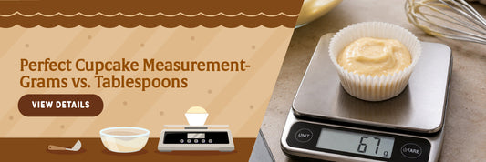 Perfect Cupcake Measurement: Grams vs. Tablespoons