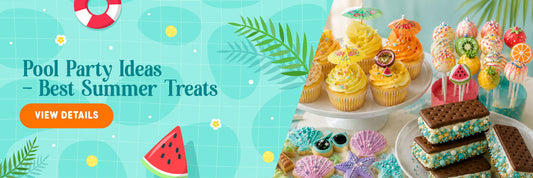Pool Party Ideas: Best Summer Treats