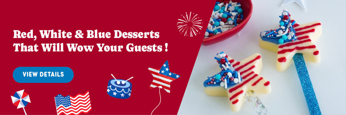 Red, White & Blue Desserts That Will Wow Your Guests!