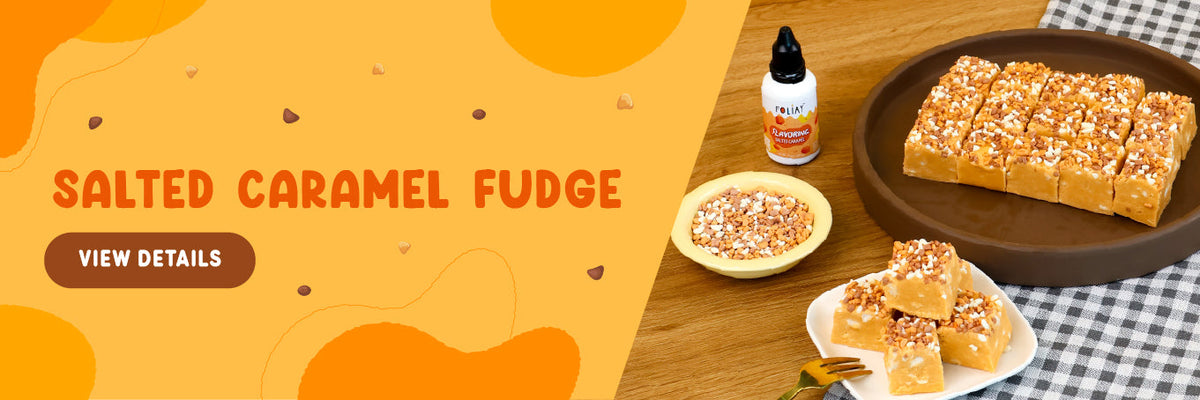 Salted Caramel Fudge