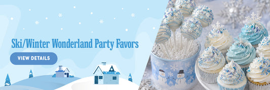 Ski/Winter Wonderland Party Favors