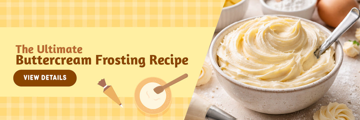 The Ultimate Buttercream Frosting Recipe
