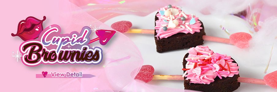 Fun and Easy Cupid Brownies Recipe!