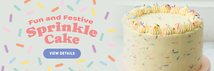 Level Up Your Baking: Fun and Festive Sprinkle Cake!