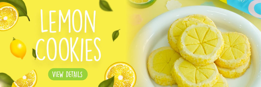 Let's Make Decorated Lemon Slice Cookies!