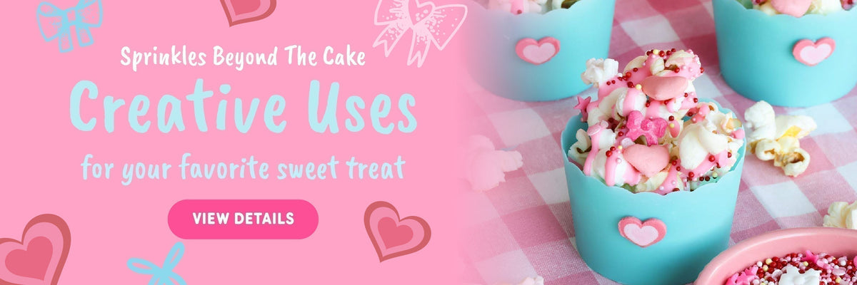 Sprinkles Beyond the Cake: Creative Uses for Your Favorite Sweet Treat