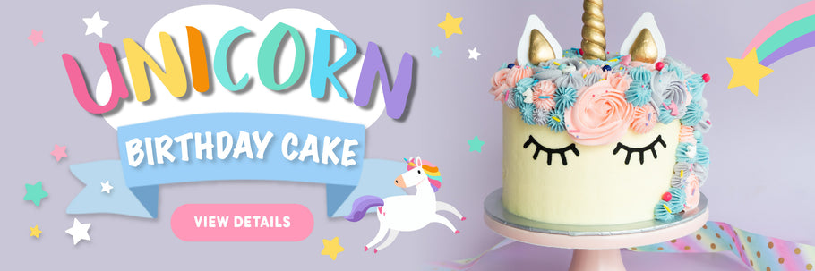 Let's Make Unicorn Birthday Cake!