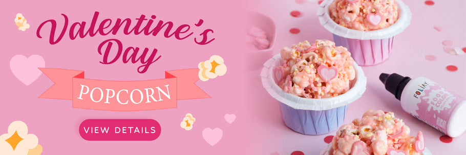 Popcorn Balls Recipe for Valentine's Day!