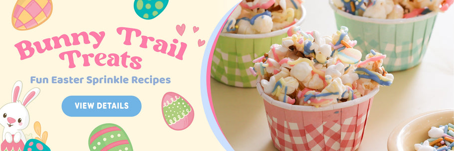 Bunny Trail Treats: Fun Easter Sprinkle Recipes!