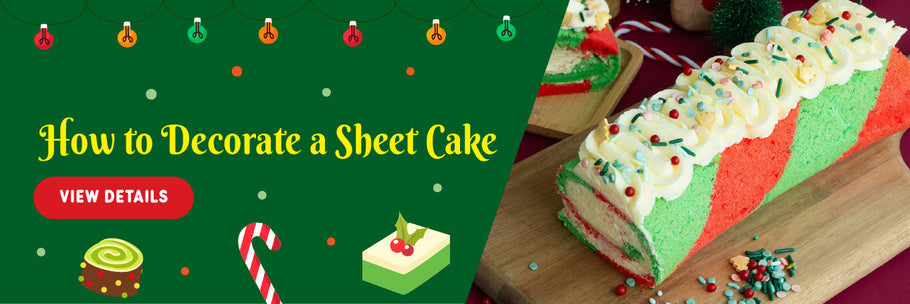 How to Decorate a Sheet Cake