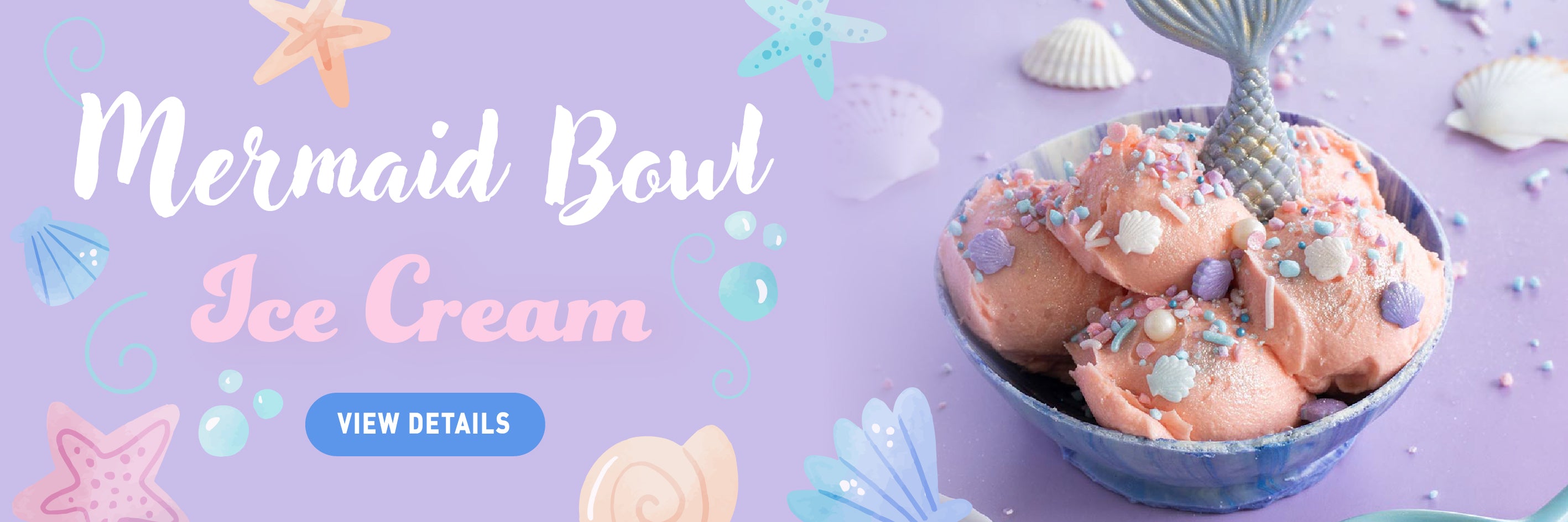 Summer Mermaid Ice Cream Bowl Recipe Foliay