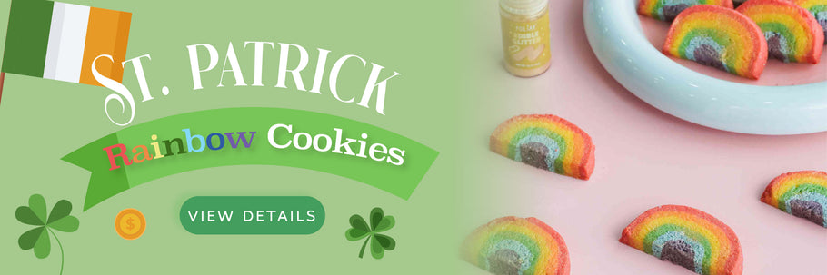 Rainbow Cookies Recipe for St. Patrick’s Day!