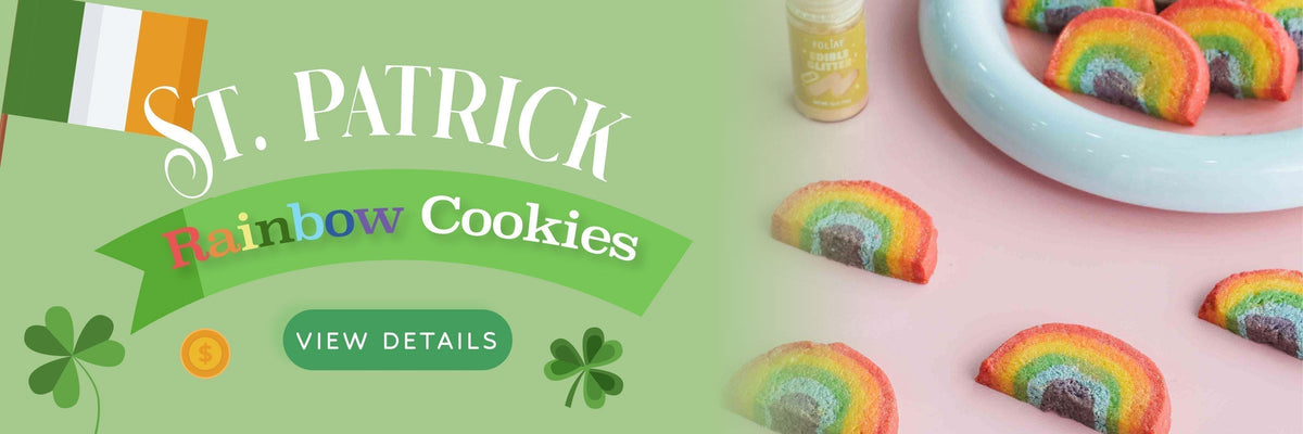 Rainbow Cookies Recipe for St. Patrick’s Day!