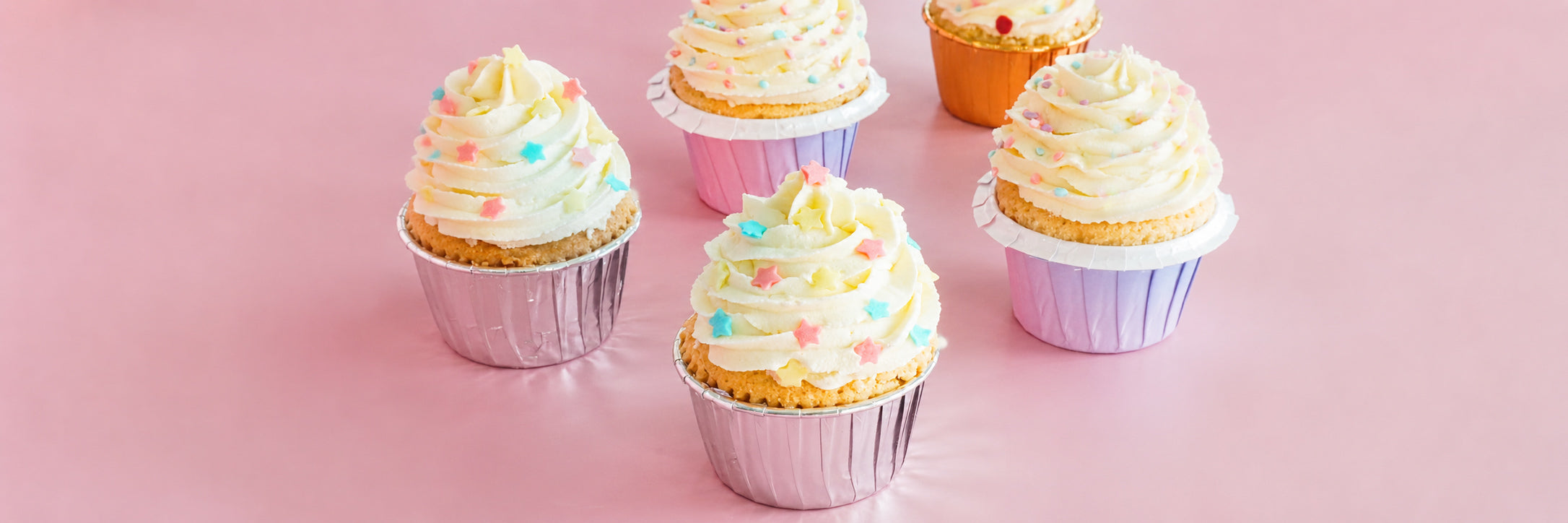 Cupcake Liners  & Baking Pans