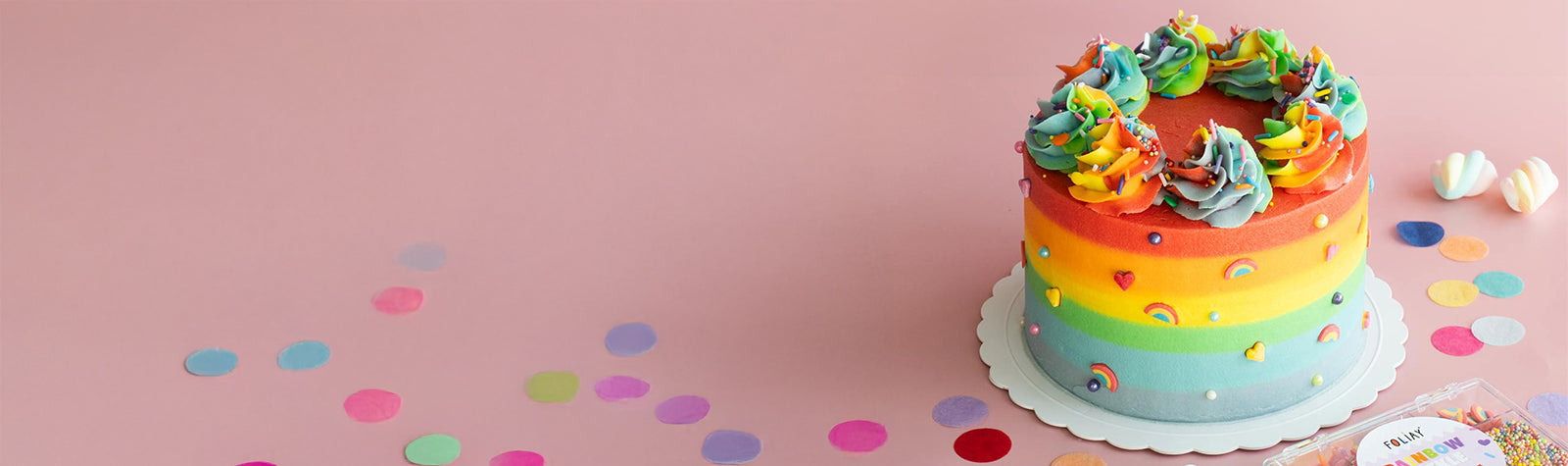 Birthday Cake Sprinkles & Baking Supplies