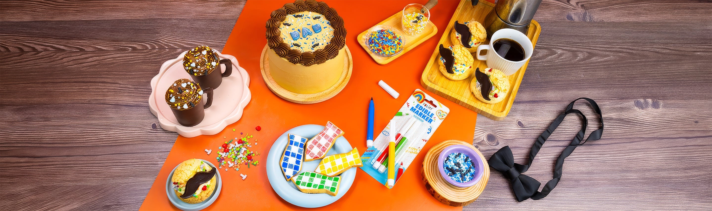 Father's Day Cake Sprinkles & Baking Supplies