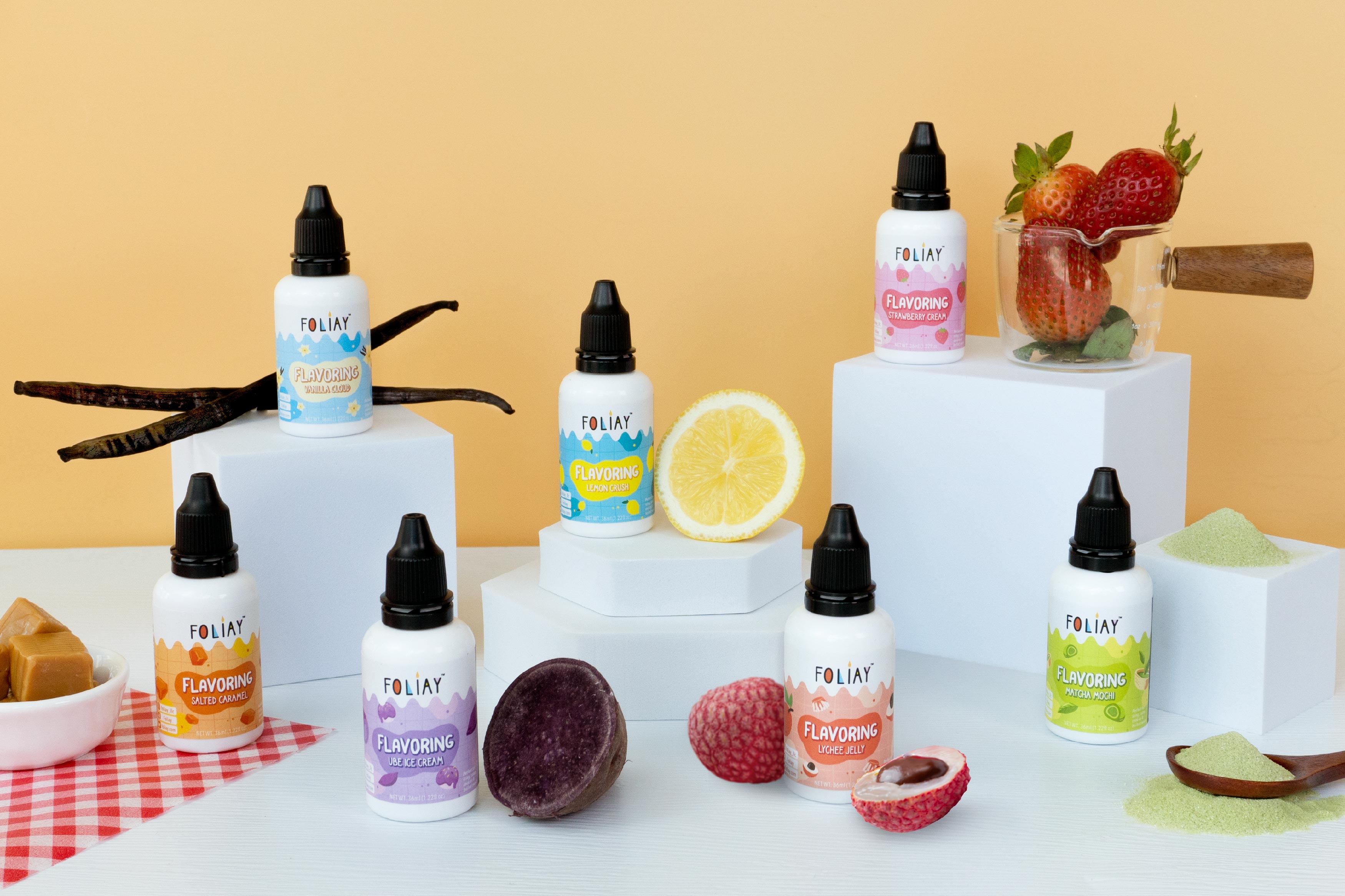 Flavoring Extracts - Foliay