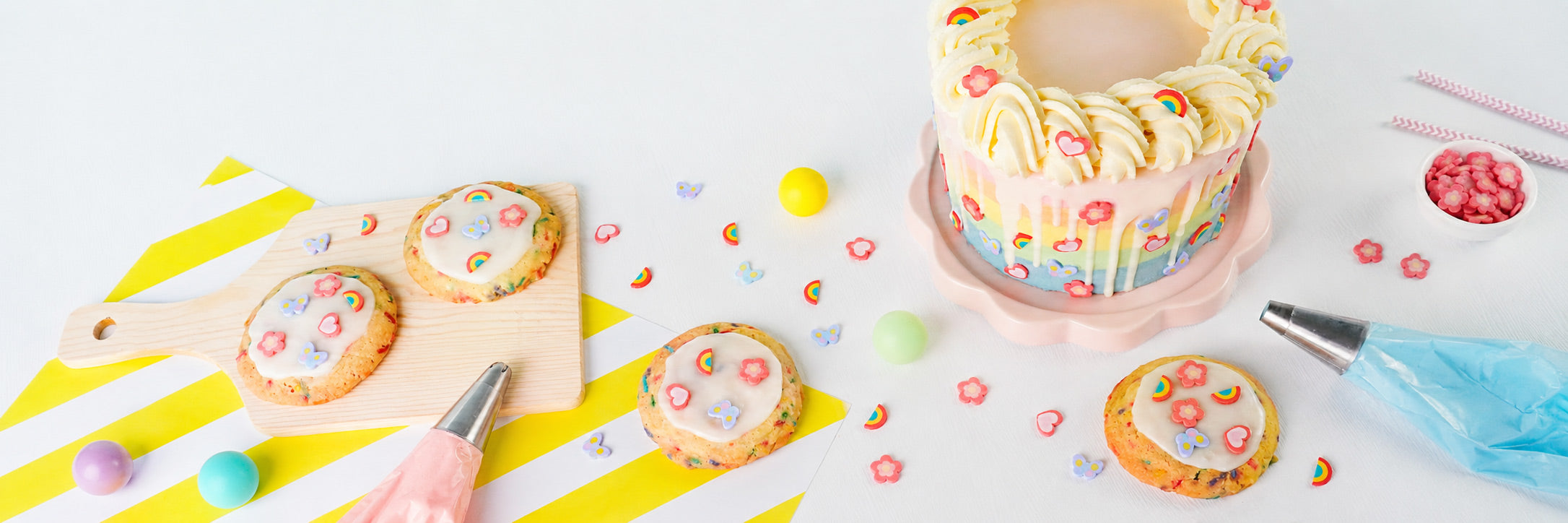 Candy Shapes Toppers - Foliay