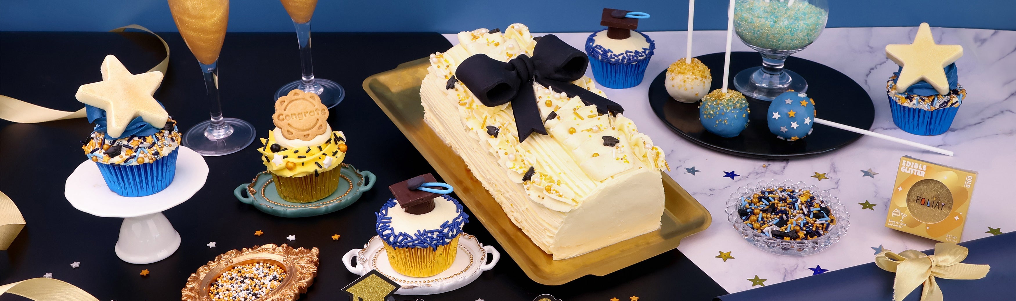 Graduation Cake Sprinkles & Baking Supplies