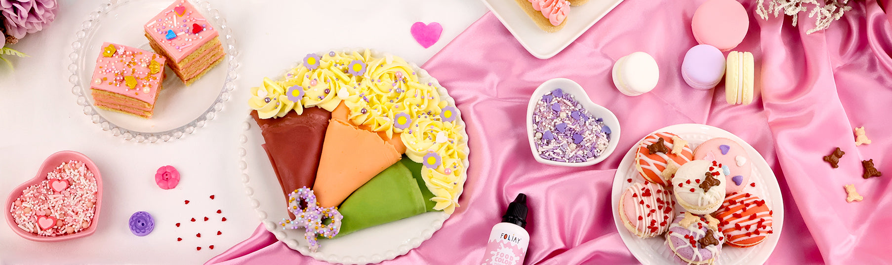 Mother's Day Cake Sprinkles & Baking Supplies