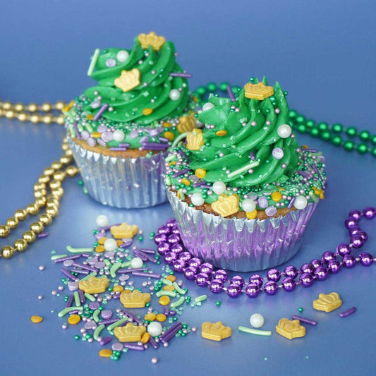 Purple Pearlized Jimmies Sprinkles
